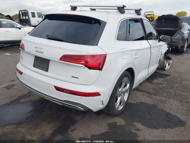 2021 AUDI Q5 WA1BAAFY7M2024843 Photo 3