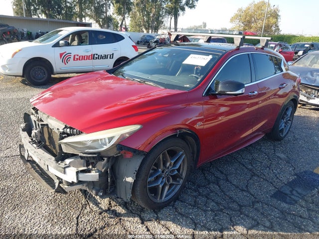 43627282 :رقم المزاد ، SJKCH5CP3HA034044 vin ، 2017 Infiniti Qx30 Sport مزاد بيع
