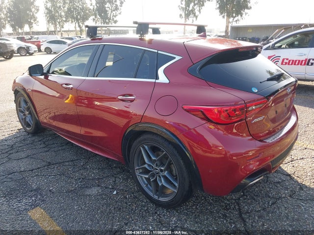 43627282 :رقم المزاد ، SJKCH5CP3HA034044 vin ، 2017 Infiniti Qx30 Sport مزاد بيع
