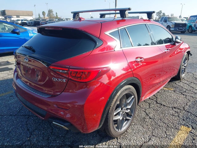 43627282 :رقم المزاد ، SJKCH5CP3HA034044 vin ، 2017 Infiniti Qx30 Sport مزاد بيع