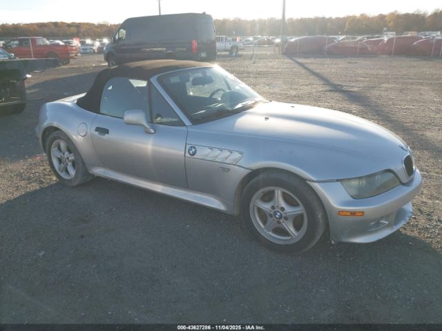 2001 BMW Z3 WBACN33491LK48100