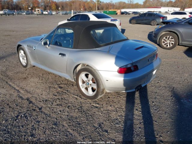 2001 BMW Z3 WBACN33491LK48100 Photo 2