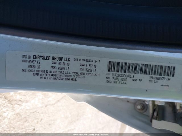 2014 CHRYSLER 200 1C3CCBCG2EN180119 Photo 8