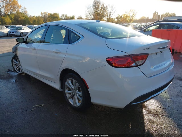 Продажа на аукционе авто 2016 Chrysler 200 Limited, vin: 1C3CCCAB8GN108681, номер лота: 43627315