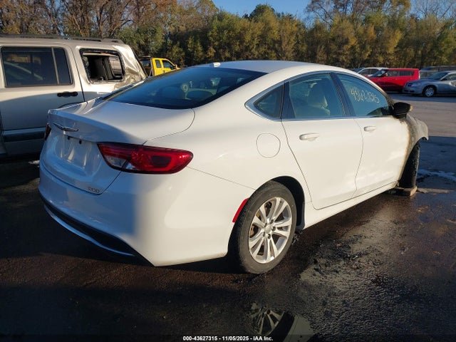 Продажа на аукционе авто 2016 Chrysler 200 Limited, vin: 1C3CCCAB8GN108681, номер лота: 43627315