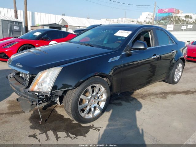 2008 CADILLAC CTS 1G6DV57V580164120 Photo 1