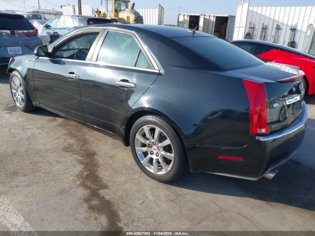 2008 CADILLAC CTS 1G6DV57V580164120 Photo 2