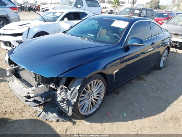 2014 BMW 435I WBA3R1C5XEK191886 Photo 1