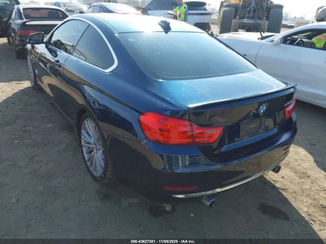 2014 BMW 435I WBA3R1C5XEK191886 Photo 2