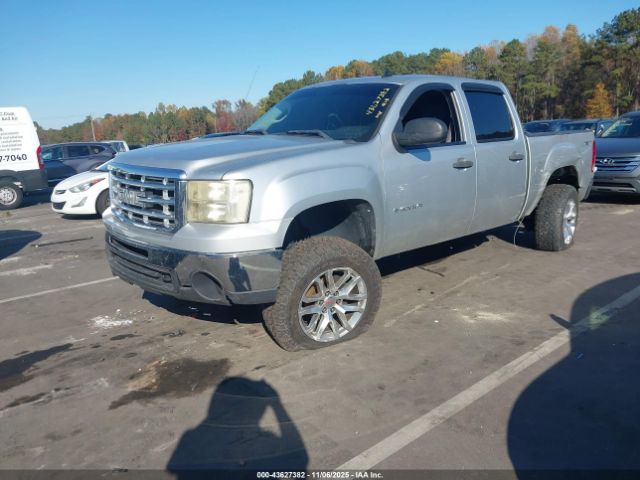 2011 GMC SIERRA 1500 3GTP2VE38BG263540 Photo 1
