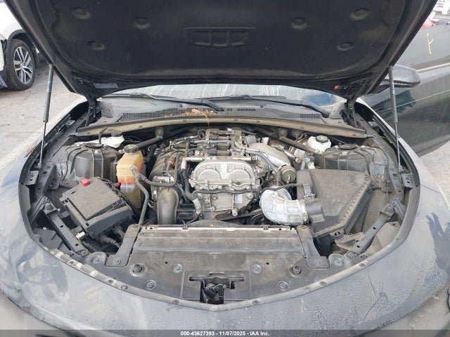 43627393 :رقم المزاد ، 1G1FB1RX7N0135387 vin ، 2022 Chevrolet Camaro Rwd  1ls مزاد بيع
