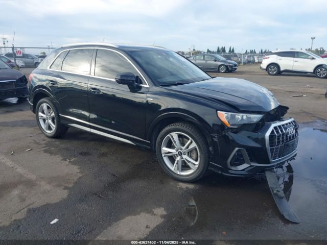 2021 AUDI Q3 WA1DECF37M1140868