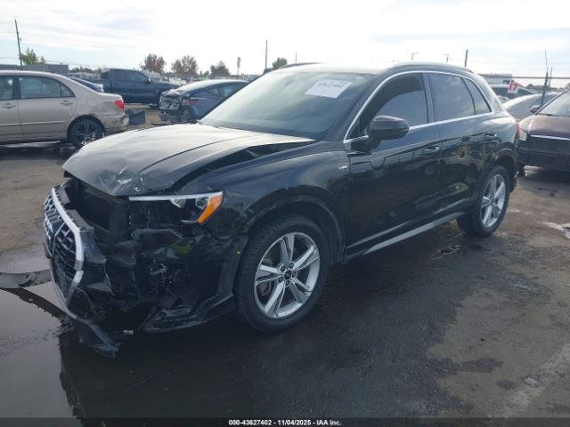 2021 AUDI Q3 WA1DECF37M1140868 Photo 1
