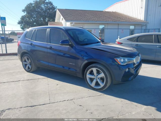 2017 BMW X3 5UXWZ7C32H0V86760