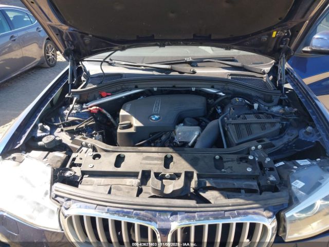 2017 BMW X3 5UXWZ7C32H0V86760 Photo 9