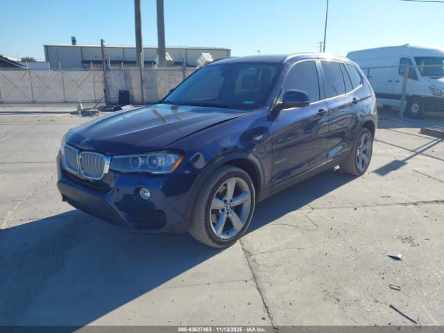 2017 BMW X3 5UXWZ7C32H0V86760 Photo 1