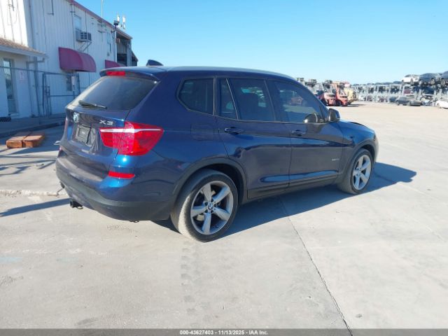 2017 BMW X3 5UXWZ7C32H0V86760 Photo 3