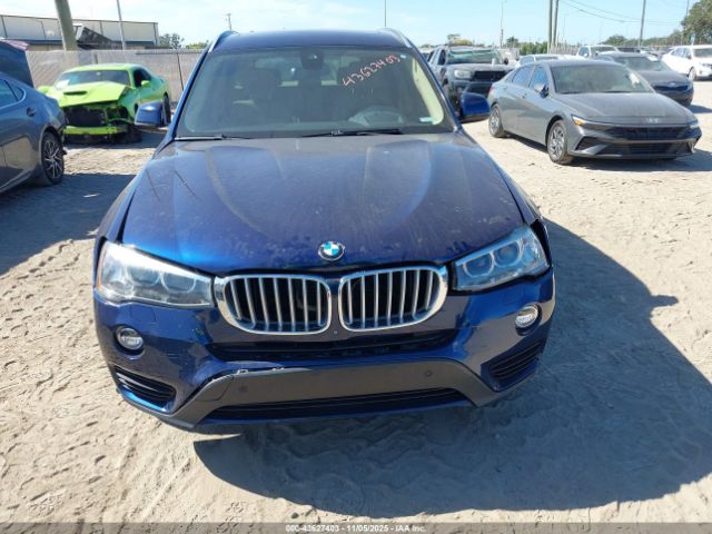 2017 BMW X3 5UXWZ7C32H0V86760 Photo 5