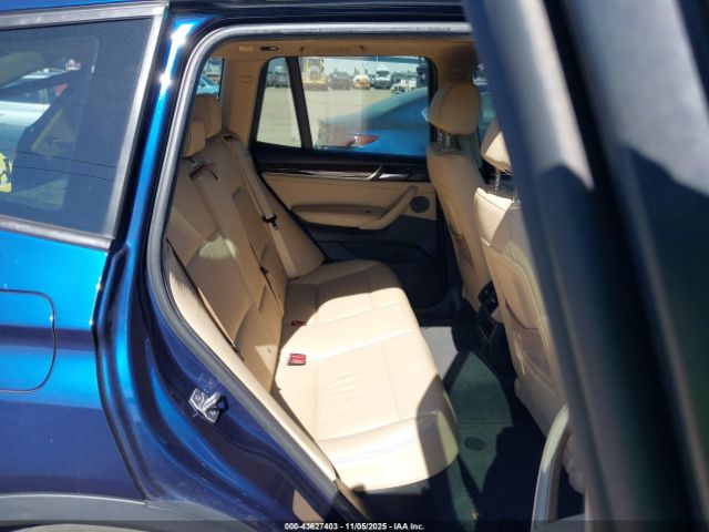 2017 BMW X3 5UXWZ7C32H0V86760 Photo 7