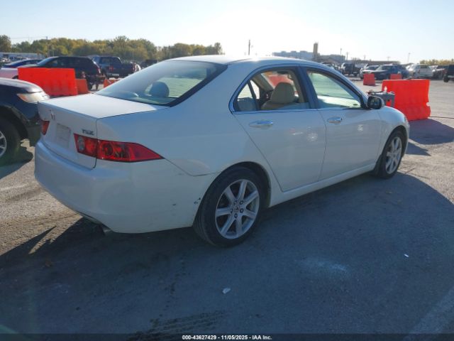 2004 ACURA TSX JH4CL96834C013995 Photo 3