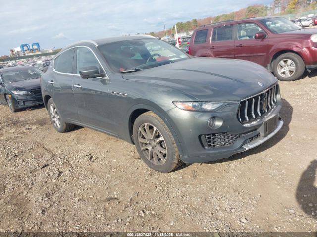 2017 MASERATI LEVANTE ZN661XUL5HX248086