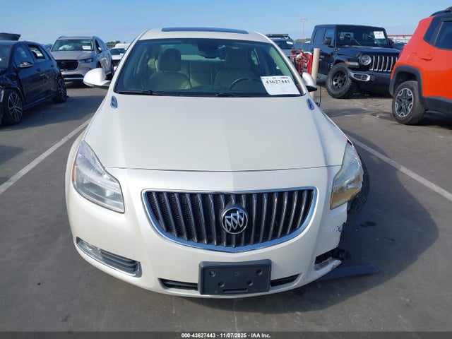 Продажа на аукционе авто 2012 Buick Regal Turbo - Premium 1, vin: 2G4GS5EV7C9213639, номер лота: 43627443
