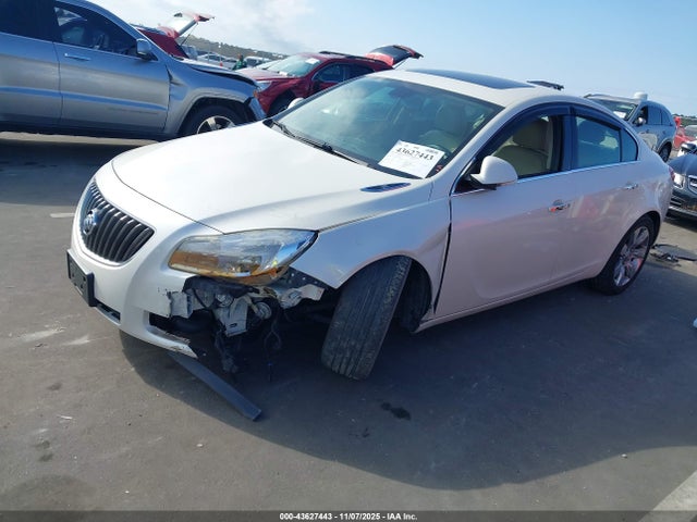 Продажа на аукционе авто 2012 Buick Regal Turbo - Premium 1, vin: 2G4GS5EV7C9213639, номер лота: 43627443