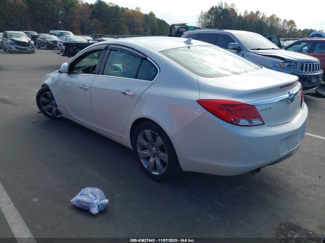 Продажа на аукционе авто 2012 Buick Regal Turbo - Premium 1, vin: 2G4GS5EV7C9213639, номер лота: 43627443