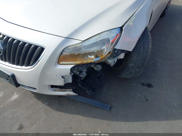 Продажа на аукционе авто 2012 Buick Regal Turbo - Premium 1, vin: 2G4GS5EV7C9213639, номер лота: 43627443