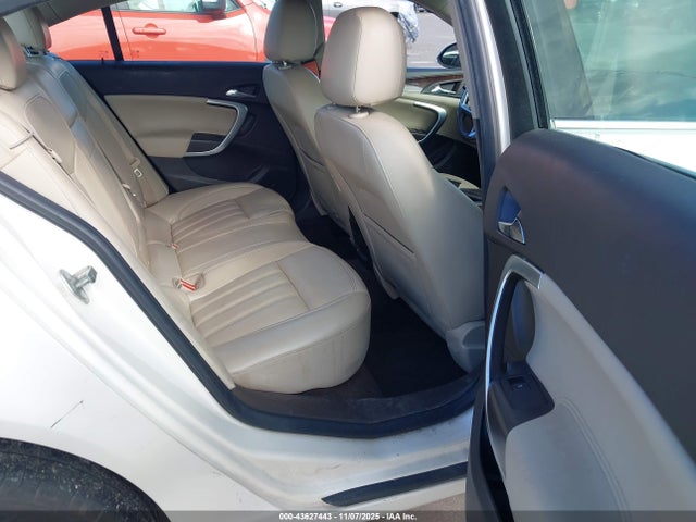 Продажа на аукционе авто 2012 Buick Regal Turbo - Premium 1, vin: 2G4GS5EV7C9213639, номер лота: 43627443