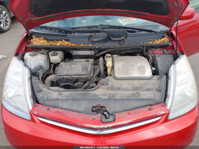 2007 TOYOTA PRIUS JTDKB20U077644021 Photo 9