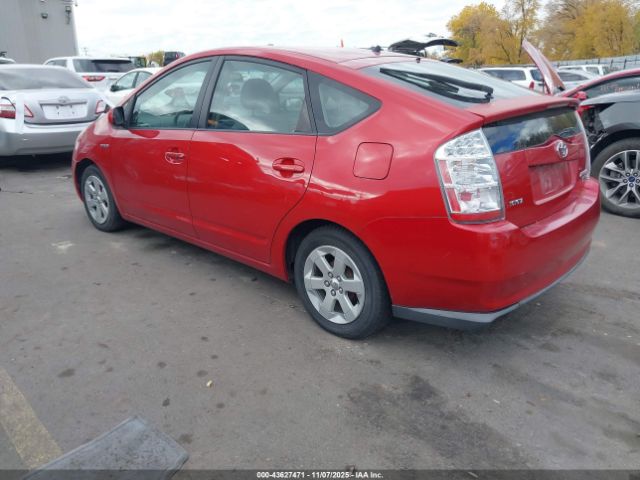 2007 TOYOTA PRIUS JTDKB20U077644021 Photo 2