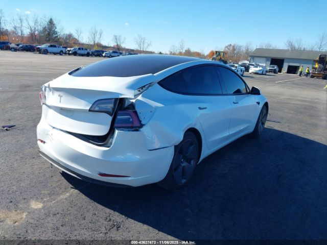 2021 TESLA MODEL 3 5YJ3E1EA0MF857304 Photo 3