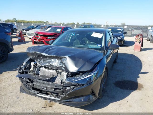2022 HYUNDAI ELANTRA 5NPLM4AG3NH079288 Photo 1