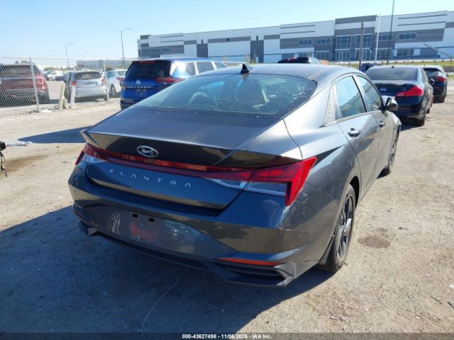 2022 HYUNDAI ELANTRA 5NPLM4AG3NH079288 Photo 3