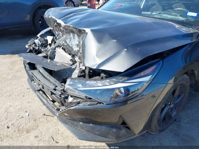 2022 HYUNDAI ELANTRA 5NPLM4AG3NH079288 Photo 5