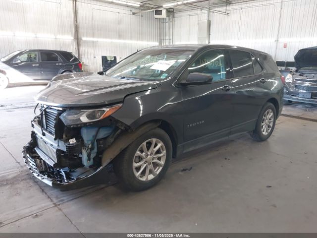 2019 CHEVROLET EQUINOX 3GNAXSEV2KS659541 Photo 1