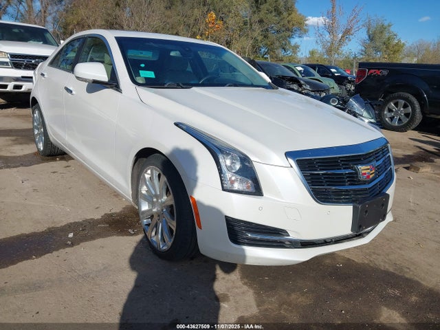 2017 CADILLAC ATS 1G6AH5RX3H0199005 Photo 0