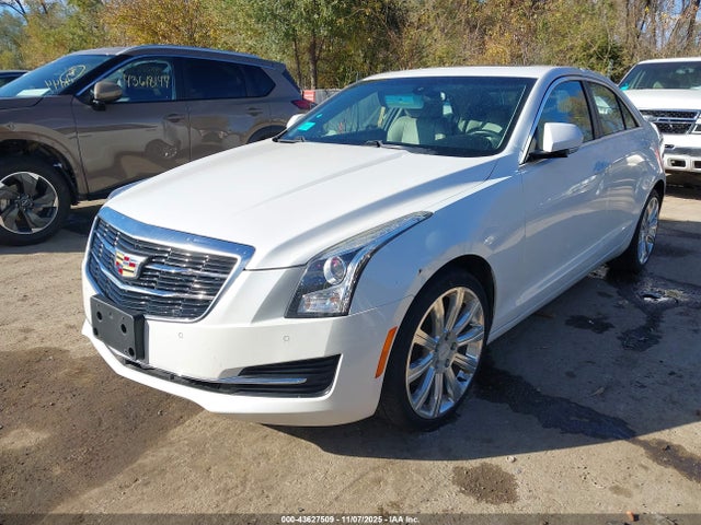 2017 CADILLAC ATS 1G6AH5RX3H0199005 Photo 1