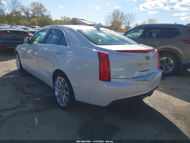 2017 CADILLAC ATS 1G6AH5RX3H0199005 Photo 2