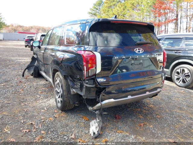 2022 HYUNDAI PALISADE KM8R7DHEXNU443200 Photo 2