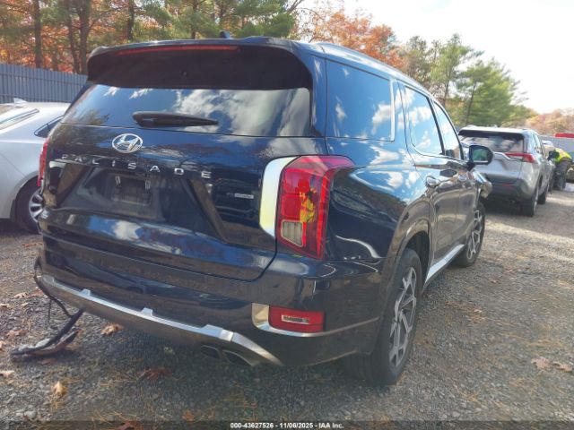 2022 HYUNDAI PALISADE KM8R7DHEXNU443200 Photo 3