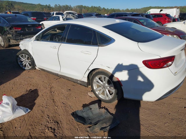 2015 Chrysler 200 Limited მანქანა იყიდება აუქციონზე, vin: 1C3CCCAB5FN669595, აუქციონის ნომერი: 43627549