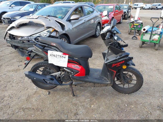 L5YTCLFB0S1144815 Zongshen America Motorcycle