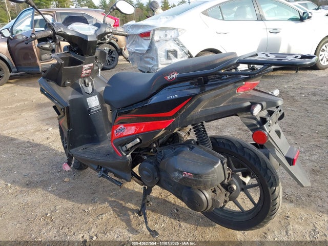 L5YTCLFB0S1144815 Zongshen America Motorcycle