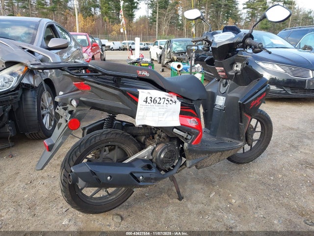 L5YTCLFB0S1144815 Zongshen America Motorcycle