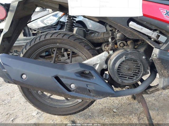 L5YTCLFB0S1144815 Zongshen America Motorcycle