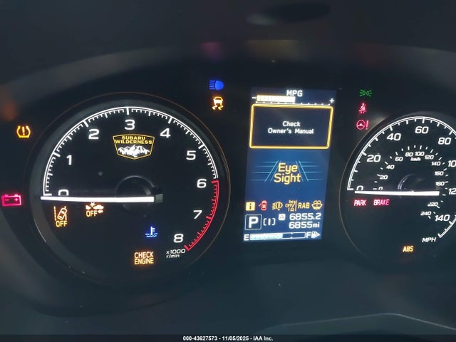 Продажа на аукционе авто 2025 Subaru Forester Wilderness, vin: JF2SKAHC6SH401338, номер лота: 43627573