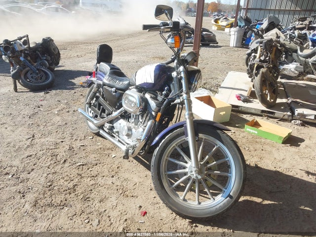 1999 HARLEY-DAVIDSON XL883 1HD4CEM1XXK115663