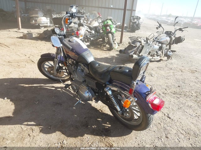 1999 HARLEY-DAVIDSON XL883 1HD4CEM1XXK115663 Photo 2